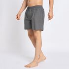 Men's 100% Cotton Boxers , गहरा ग्रे, small image number null