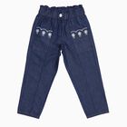 Girls' Jeans, Dark Blue, small image number null
