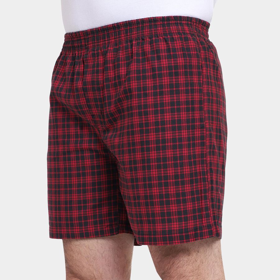 Men's 100% Cotton Boxers , नेवी ब्लू, large image number null