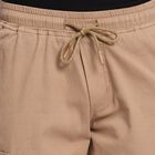 Men's Jogger, Beige, small image number null