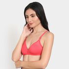 Solid Non-Padded Bra, Coral, small image number null