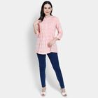 Ladies' Kurta, हल्का गुलाबी, small image number null