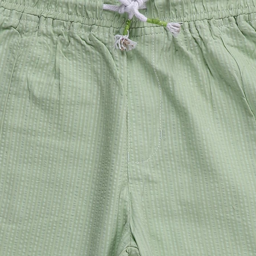 Boys' Bermuda, Light Green, large image number null