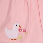 Infant Girls' 100% Cotton Frock , Pink, small image number null