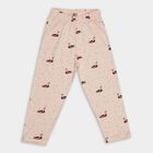Girls' Pyjama , Beige, small image number null