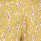 Ladies' Ethnic Set , मस्टर्ड, small image number null