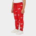 Girls' Pyjama, लाल, small image number null