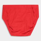 Boys' Solid Red and Navy Printed Cotton Briefs, नेवी ब्लू, small image number null