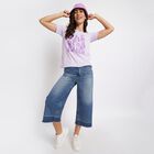 Round Neck T-Shirt, Lilac, small image number null