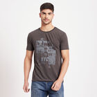 Round Neck T-Shirt, Dark Grey, small image number null
