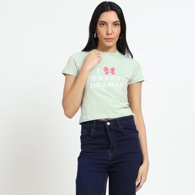 Ladies' Round Neck T-Shirt