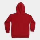 Boys' Sweatshirt, मरून, small image number null