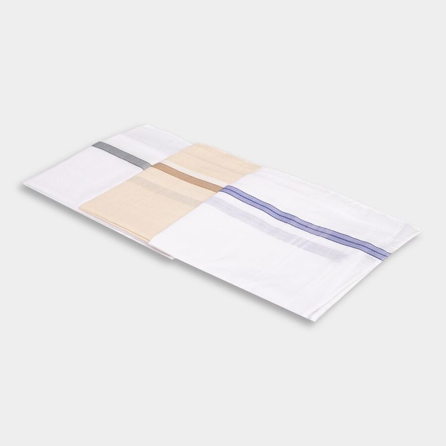 Men's Hanky, गहरा पीला, large