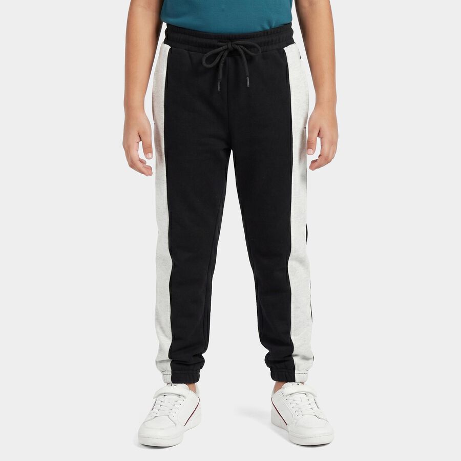 Boys' Pyjama, Black, large