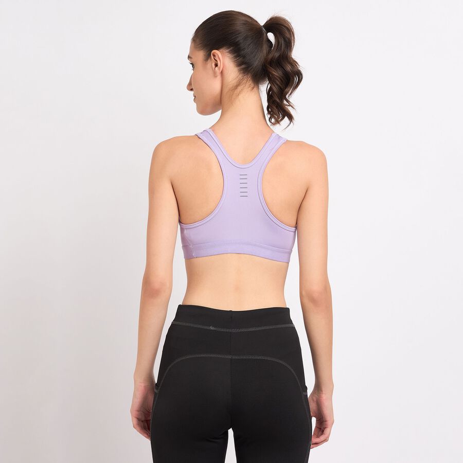 Ladies' Sports Bra, Lilac, large image number null
