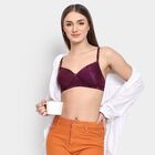 Ladies' Bra , वाइन, small image number null