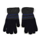 Men's Gloves, गहरा नीला, small