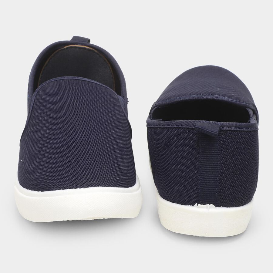 Men's Loafer Casual Shoes, Navy Blue, large image number null