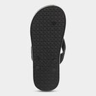 Men's V Strap Slipper, Black, small image number null