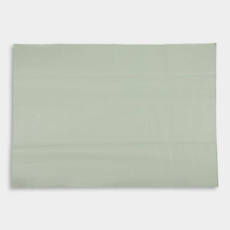 Infants' Bed Sheet, Light Green, large image number null