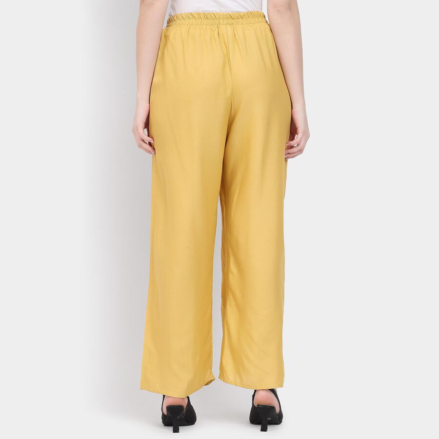 Ladies' Palazzos , गहरा पीला, large image number null