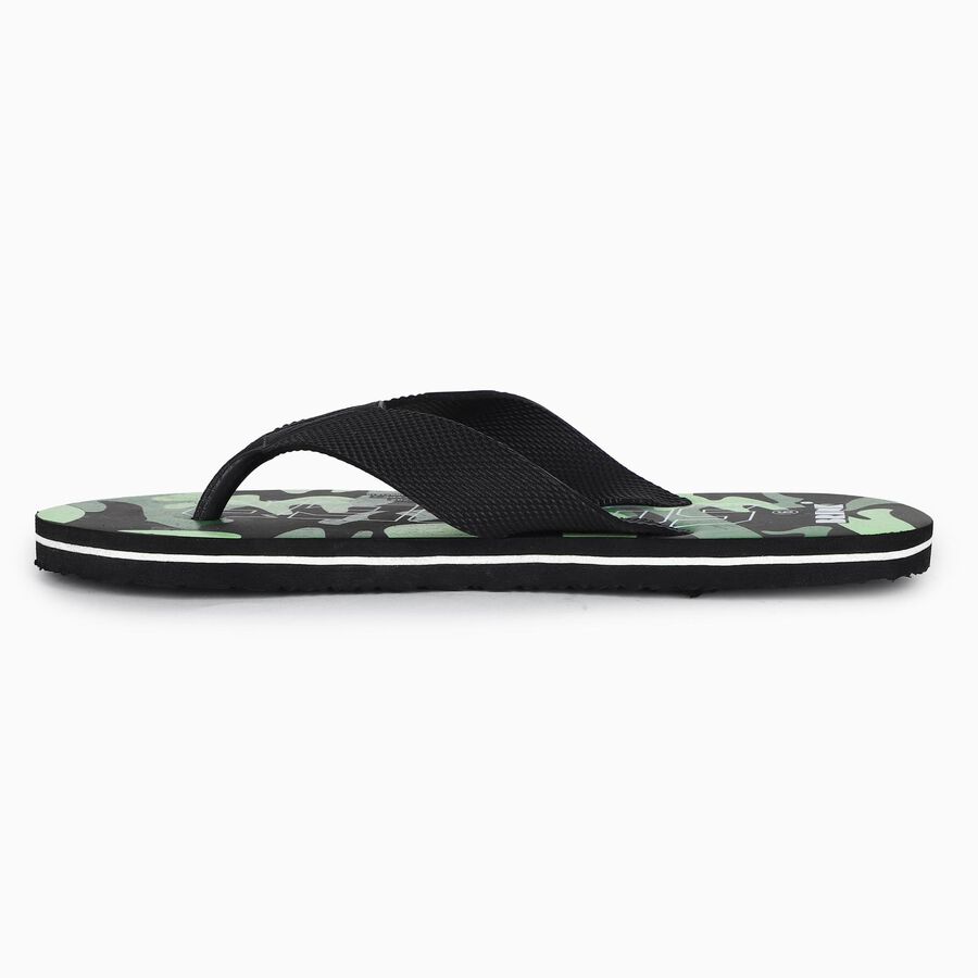 Men's Slipper, Green, large