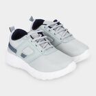 Boys Grey Lace-Up Sneakers, Grey, small