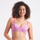 Ladies' Padded Bra, गुलाबी, small image number null