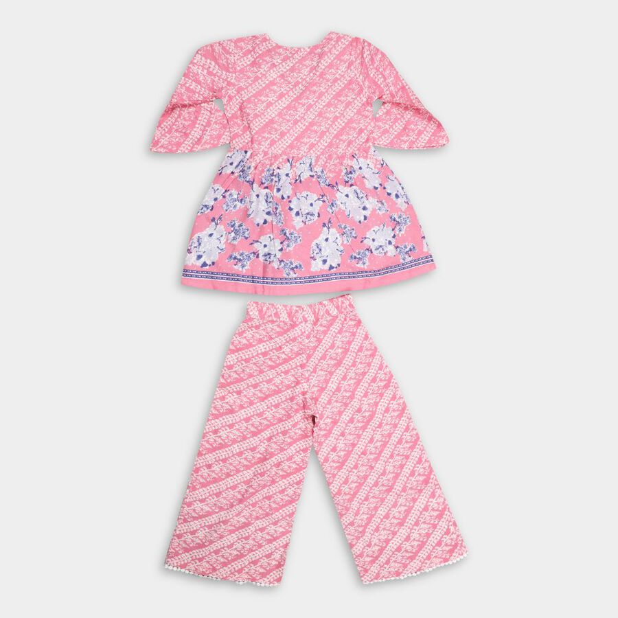 Girls' Fusion Set, हल्का गुलाबी, large image number null