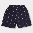 Girls' Shorts, नेवी ब्लू, small image number null