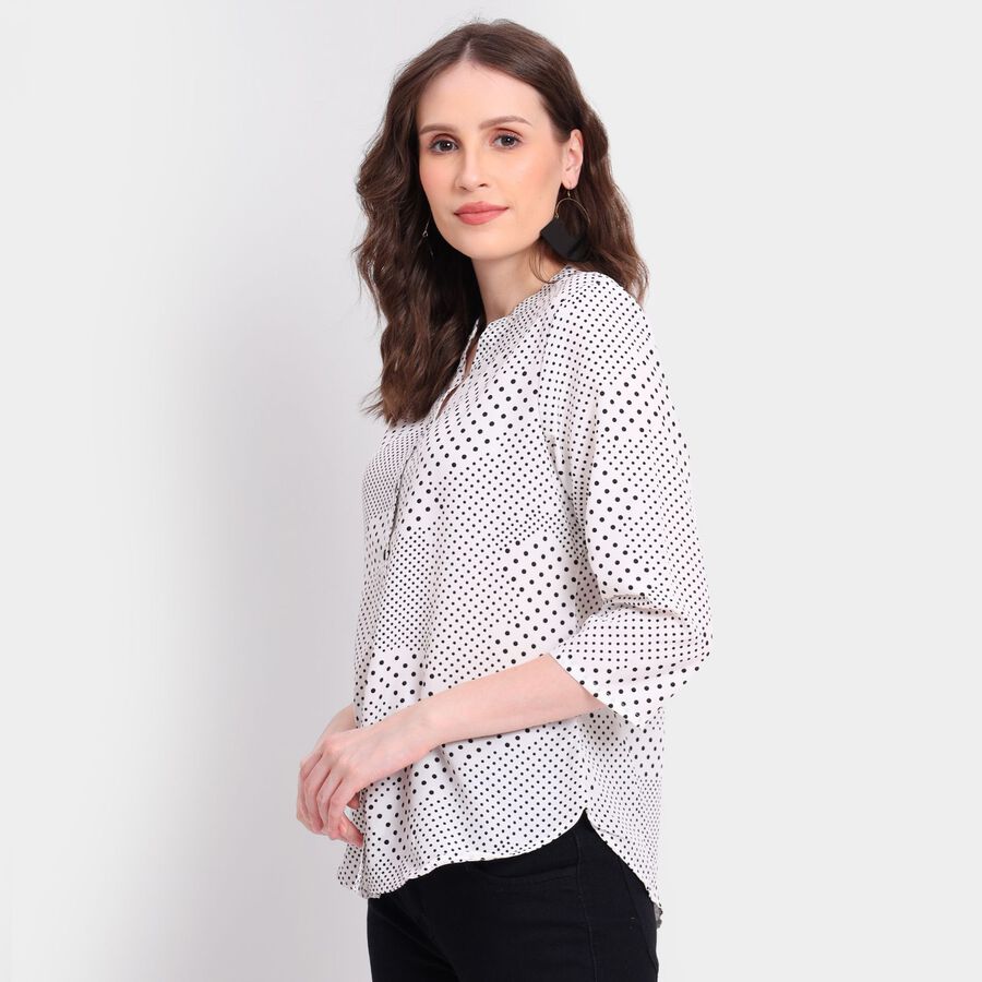 Ladies' Shirt, Off White, large image number null