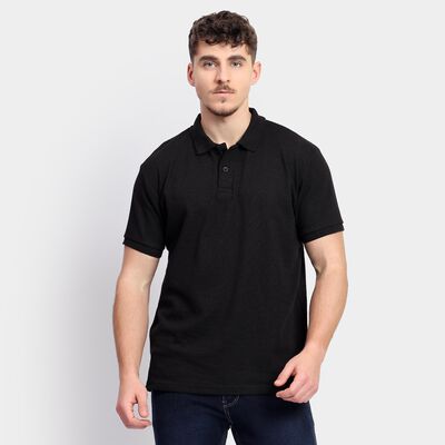 Men's Collared Half Sleeves T-Shirt 