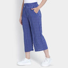 Stripes Trousers, Navy Blue, small image number null