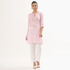 Ladies' Kurta , हल्का गुलाबी, small image number null