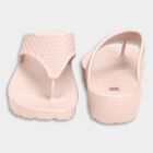 Ladies' V Strap Slipper, Peach, small image number null