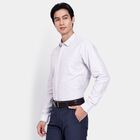 Men's 100% Cotton Casual Shirt, Light Grey, small image number null