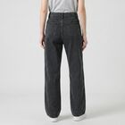 Women's Dark Grey Braided Side Detail Jeans, गहरा ग्रे, small