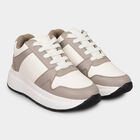 Ladies' Shoes, Brown, small image number null