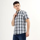 Men's Regular Collar Casual Shirt , पीला, small image number null