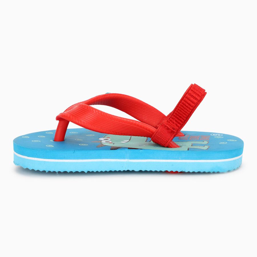 Kids Unisex Slipper, Blue, large image number null