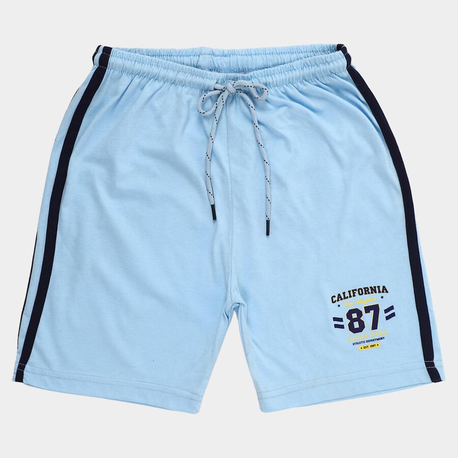 Boys' Bermuda, हल्का नीला, large