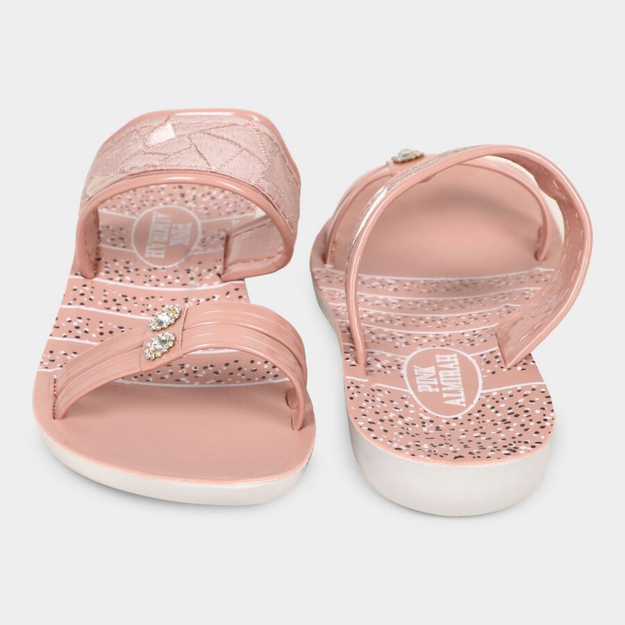 Ladies' Sandal, Pink, large