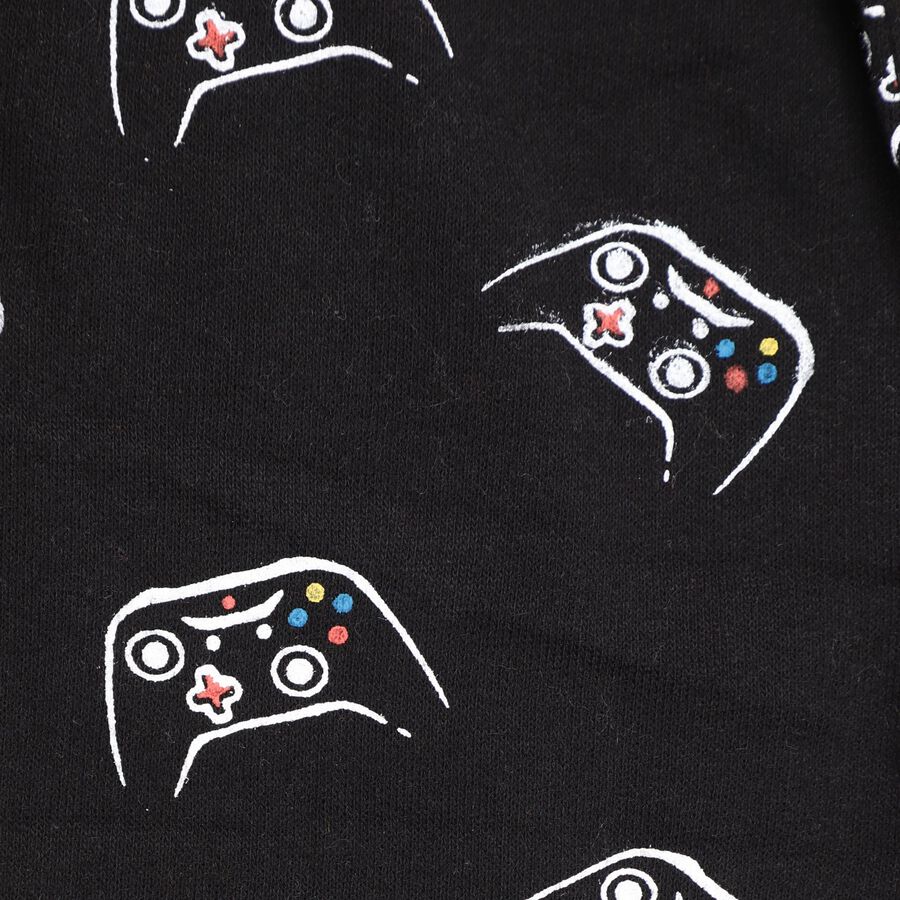 Boy's Pyjamas, काला, large image number null