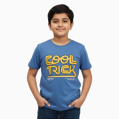 Boys' Half Sleeves T-Shirt