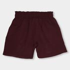 Girls' Shorts, Wine, small image number null