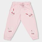 Girls' Pyjama , Light Pink, small image number null