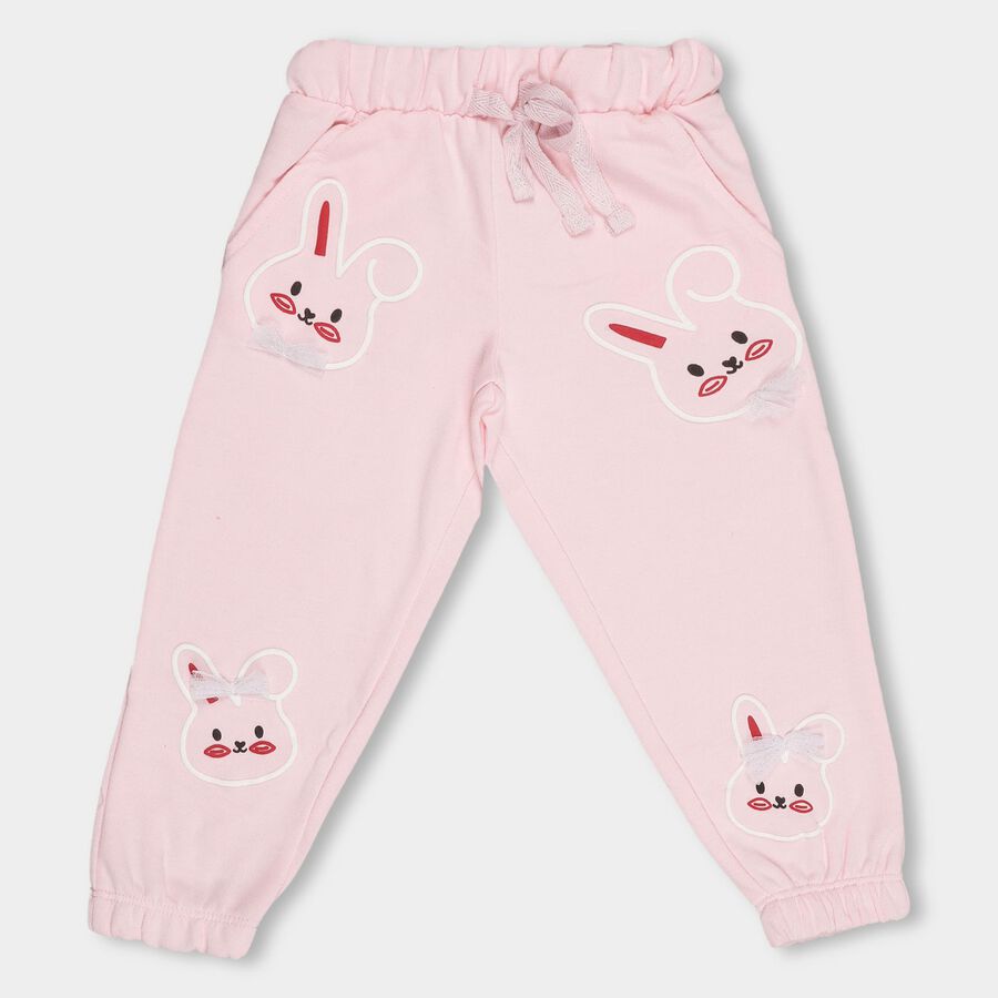 Girls' Pyjama , Light Pink, large image number null