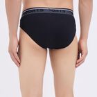 Men's V-Cut Briefs, Light Grey, small image number null