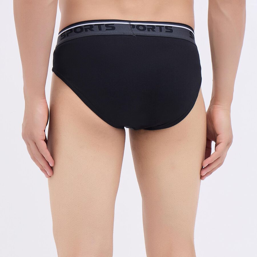 Men's V-Cut Briefs, Light Grey, large image number null