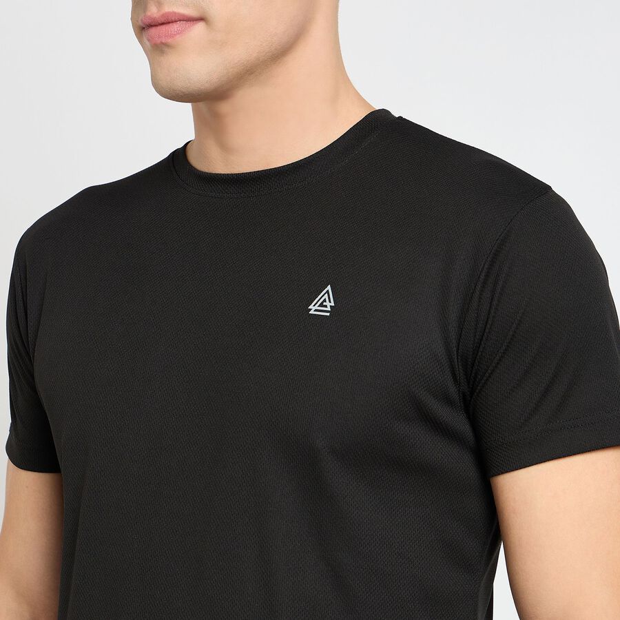 Men's Drifit T-Shirt, Black, large image number null